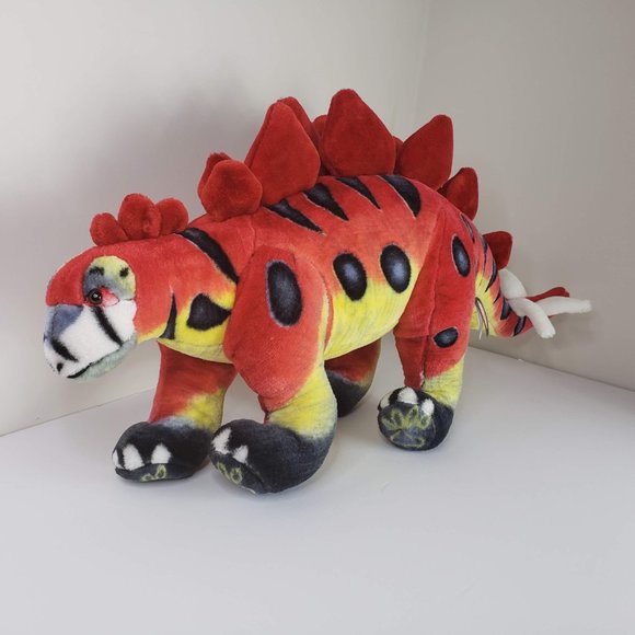 melissa and doug plush dinosaur
